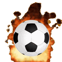 Football Burning